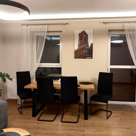 Apartament Sajowy Z Miejscem Postojowym W Garazu Podziemnym Daire Stary Toruń Dış mekan fotoğraf