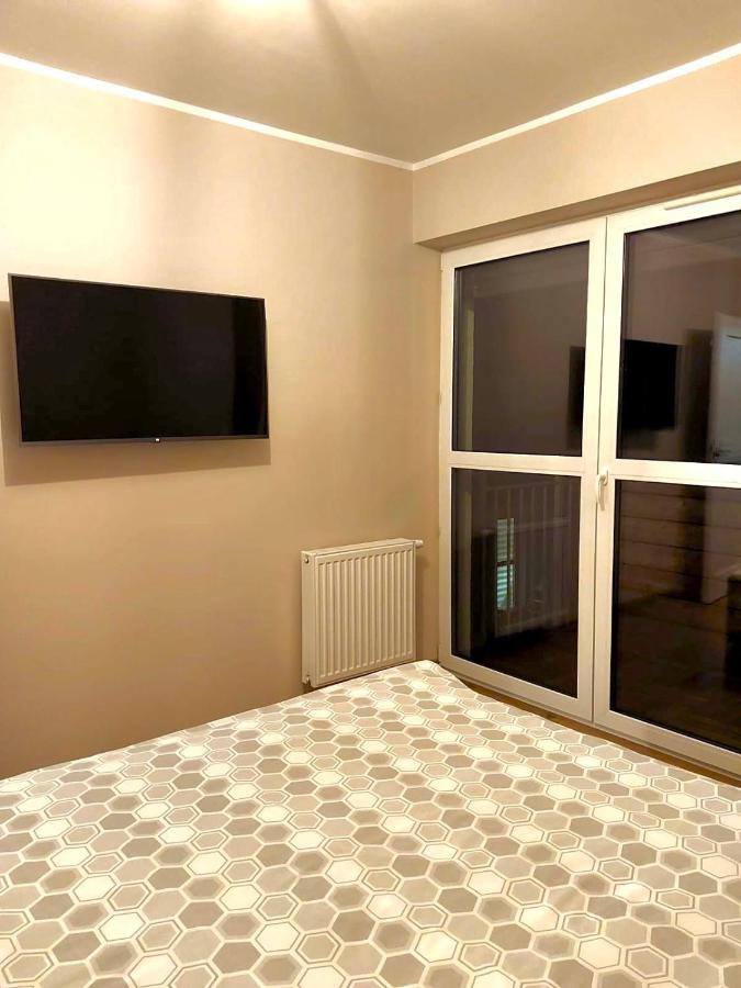 Apartament Sajowy Z Miejscem Postojowym W Garazu Podziemnym Daire Stary Toruń Dış mekan fotoğraf