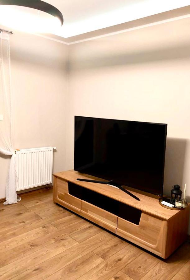 Apartament Sajowy Z Miejscem Postojowym W Garazu Podziemnym Daire Stary Toruń Dış mekan fotoğraf